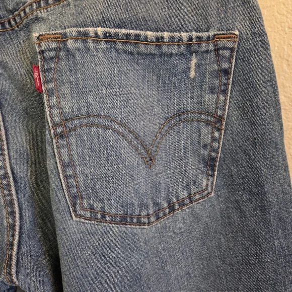 Men Levi's 511 Skinny Blue Jeans 34W x 30L - Picture 4 of 8